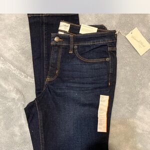 Women’s blue jeans. Size 10 mid rise skinny